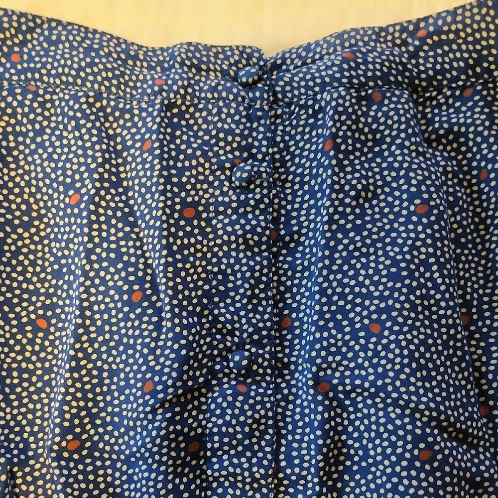 Lucky Brand Blue A-Line Skirt - Picture 4 of 4